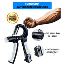 Hand Grip | Fortalecedor de Braços Resistente e Regulável 10 a 60kg